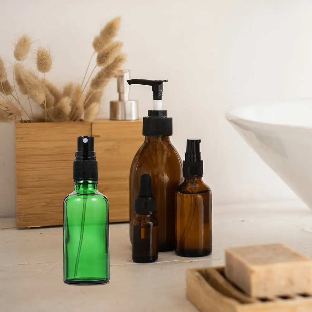 5pcs-essential-oil-bottles-leakproof-travel-glass-sub-bottles-portable-refillable-containers-for-lotion-perfume-shampoo