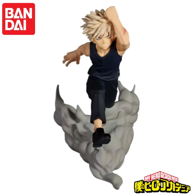 

В наличии оригинальные Bandai Banpresto аниме персонажи My Hero Academia комбинированная битва Bakugou Katsuki призы гаражный комплект модель