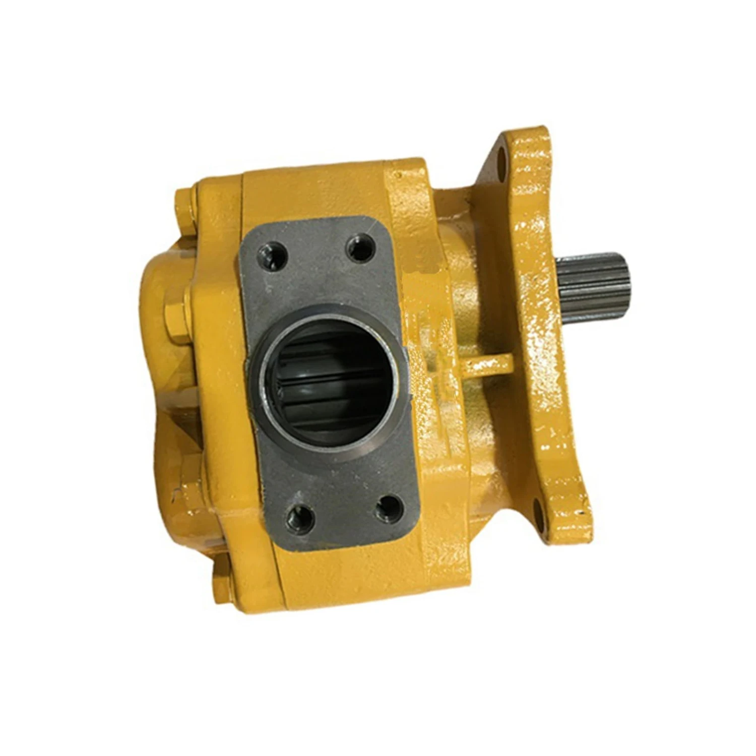 07436-72203 1PC New Hydraulic Gear Pump For Komatsu Bulldozer D85A-18 D85A-21 Dozer D80A-18 D80E-18 Construction Machinery Parts