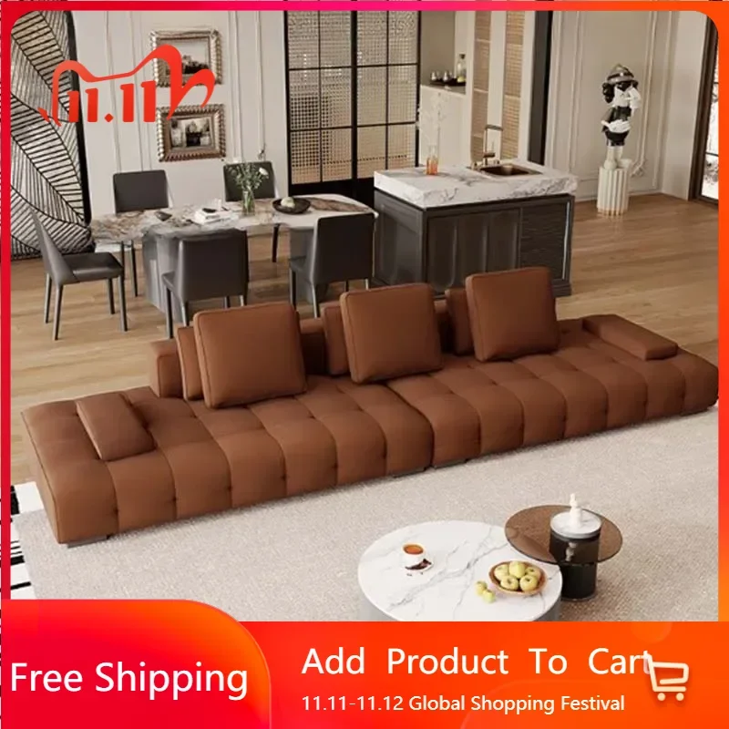 

Minimalist Simple Couches Unique Comfortable Foam Wood Designer Sofa Modern Italian Lounge Service Muebles Unique Furniture
