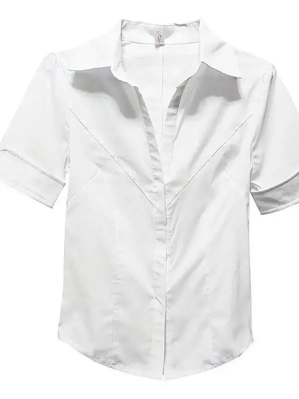 

Dumila Academy Style Pleated Skirt Student Set JK Uniform Pure Desire Spicy Girl Waist Up Short Sleeved Shirt For Women AR1F