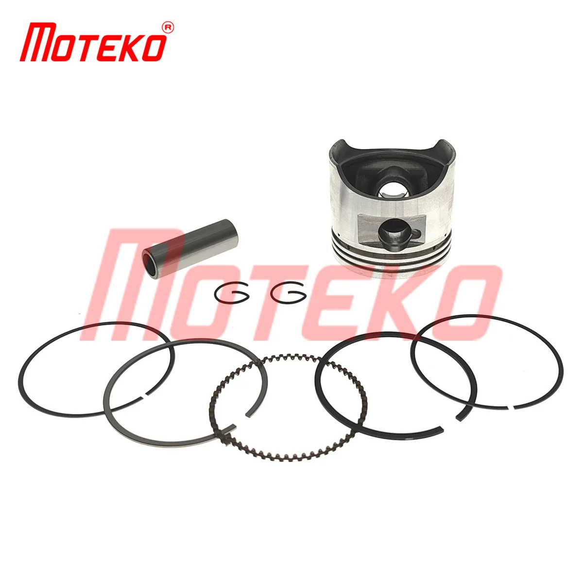 BX19080051 CD100 C100 POP100 50MM CYLINDER AND PISTON KIT WITH 13MM PIN 4T 100CC ENGINE PARTS FOR CUBS ATV CROSS DIRT BIKE