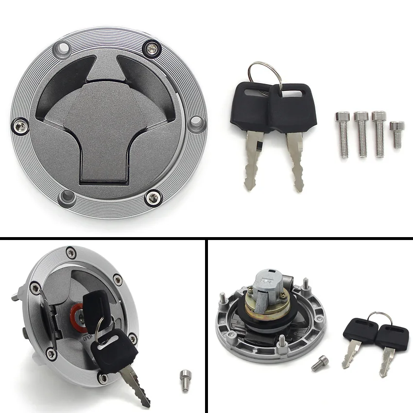 

Motorcycle Ignition Fuel Gas Tank Cap Cover Lock For Kawasaki EX25 2008-20140 Ninja 250 EX300 300 2013-2017 ER250 300 Z25 Z250SL