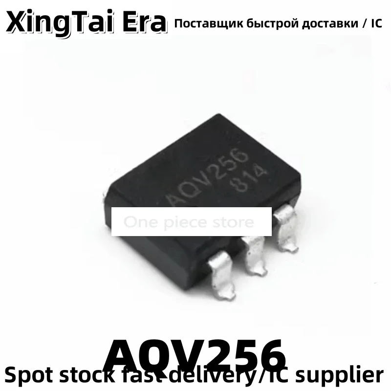 5PCS AQV256 AQV256A SOP-6 SMD Optocoupler Solid-state relay Optocoupler