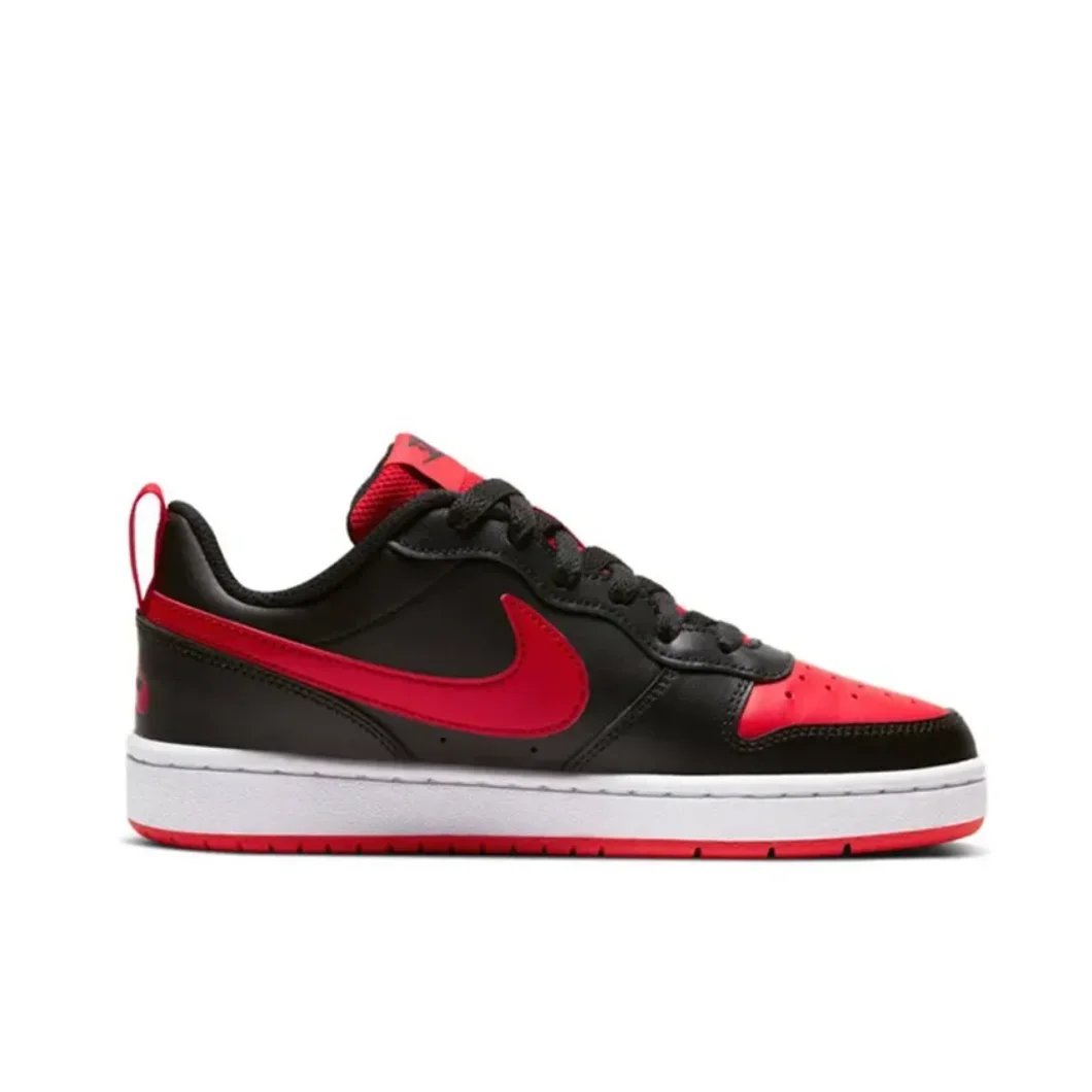 Nike Original Court Borough Low 2 Low Top for Women Board Shoes Classic Retro Anti Wear Resistant Matching BQ5448-007