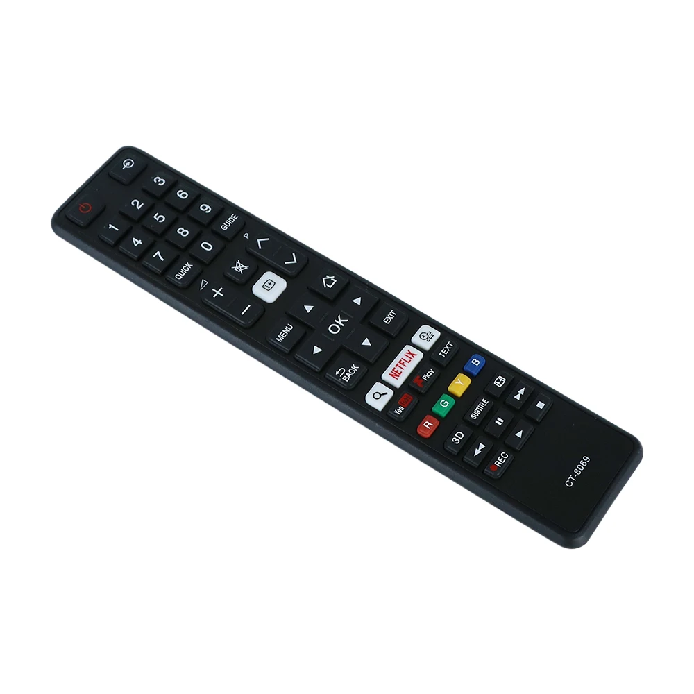 Remote control CT-8069 For TOSHIBA TV 43L3653DB 49U6663DB 65U6663DB 55U5766DB 55\