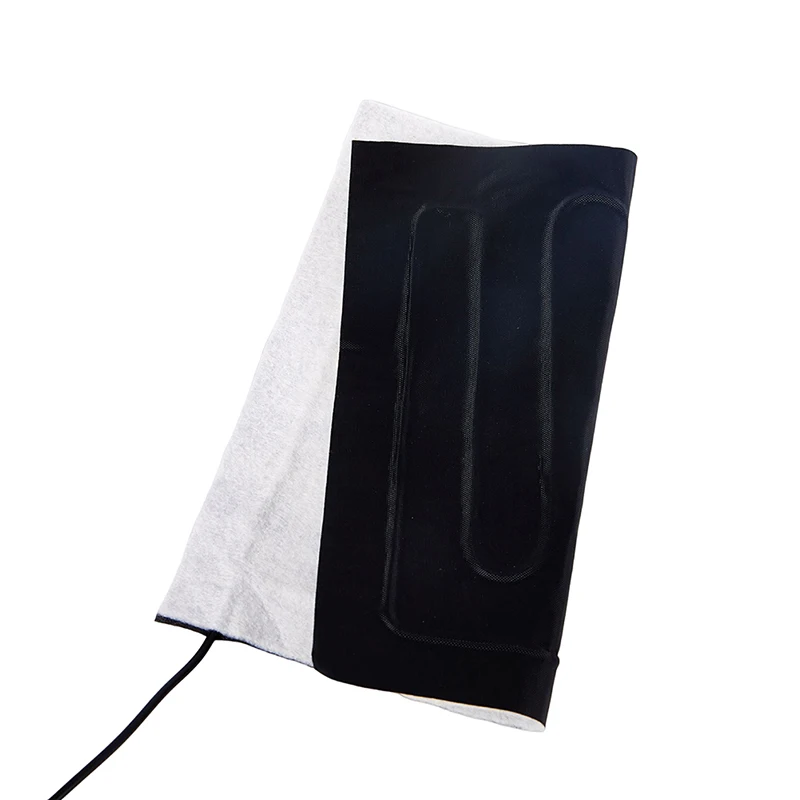 22*22cm 5V USB Fiber Heater Carbon Electric Heated Jacket Soft Cushion Winter Men Vest Heating Clothes Warmer Pads Keep Warm