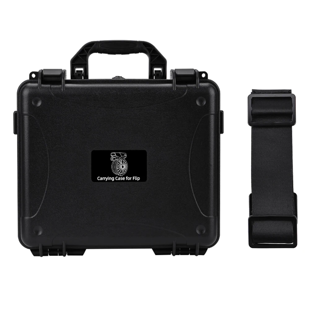 DJI フリップハードキャリングケースポータブル収納袋防水ハードシェルケース防爆ケースハンドバッグ DJI フリップドローン用