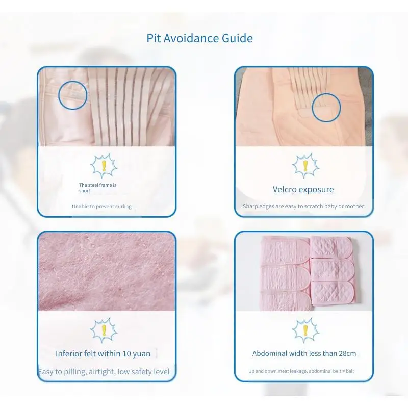 Cinturones posparto, cinturón Abdominal, banda Abdominal postoperatoria, faja corporal posparto para mamá, entrenador, carpeta Abdominal de maternidad