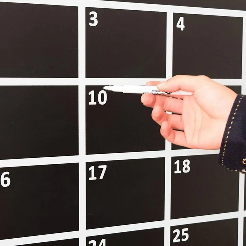 

Stationery Convenient Glass Windows Removable Chalkboard Pen Erasable Blackboard Pen Marker Pen Liquid Chalk Pen Dustless Chalk