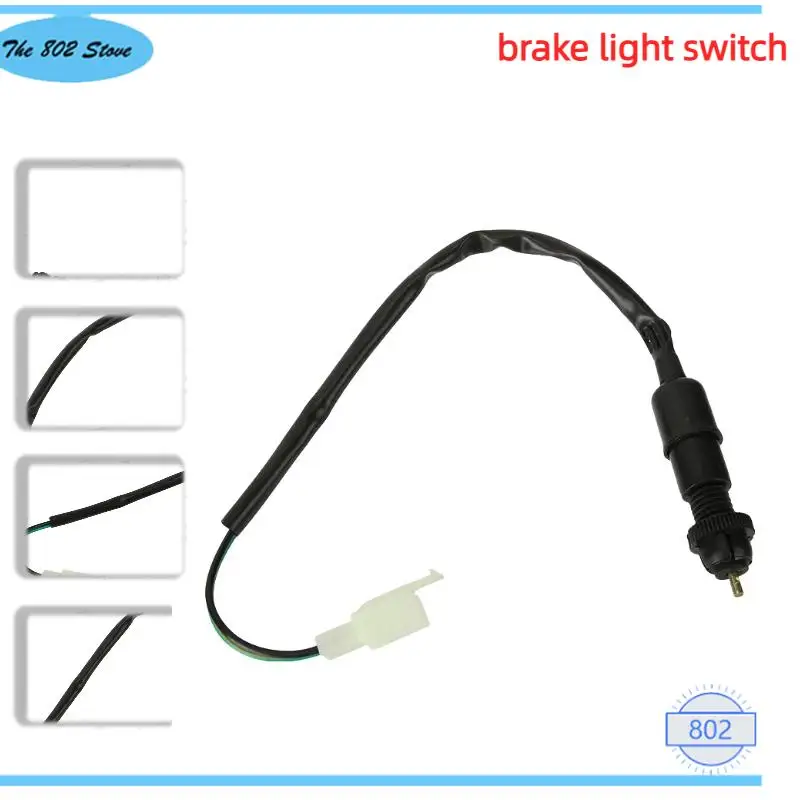 

Universal Brake Light Switch Stop Light Sensor Switch Automotive Replacement Parts
