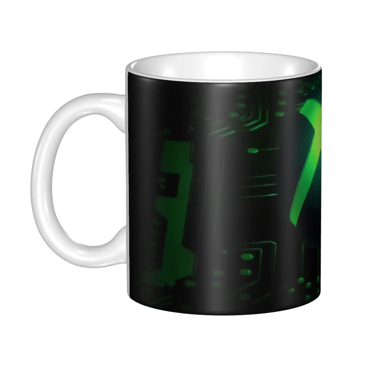 Classic Xbox Gamer Mugs Custom Gamer Gifts Ceramic Coffee Mug Creative Present Men Women Outdoor Work Camping Cups