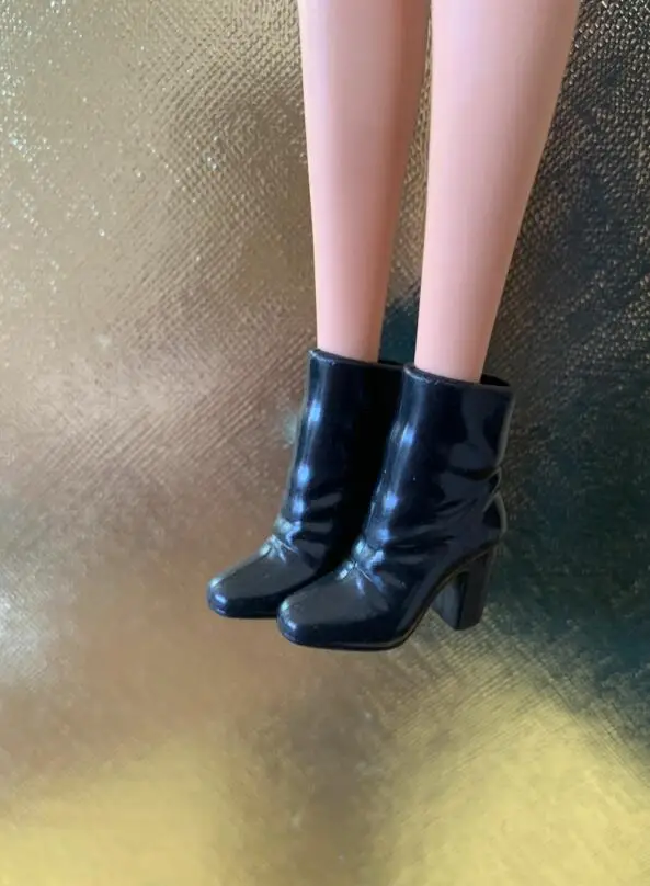 New styles shoes toy flat foot boots high heels accessories for your 1:6 BB dolls BBAAX1