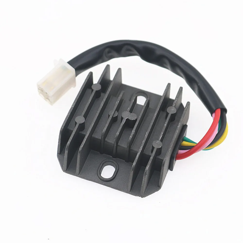 5 Pin Voltage Rectifier Regulator For Motorcycle ATV CG125 150 200 FXD125 Electrical System Battery Charger Component
