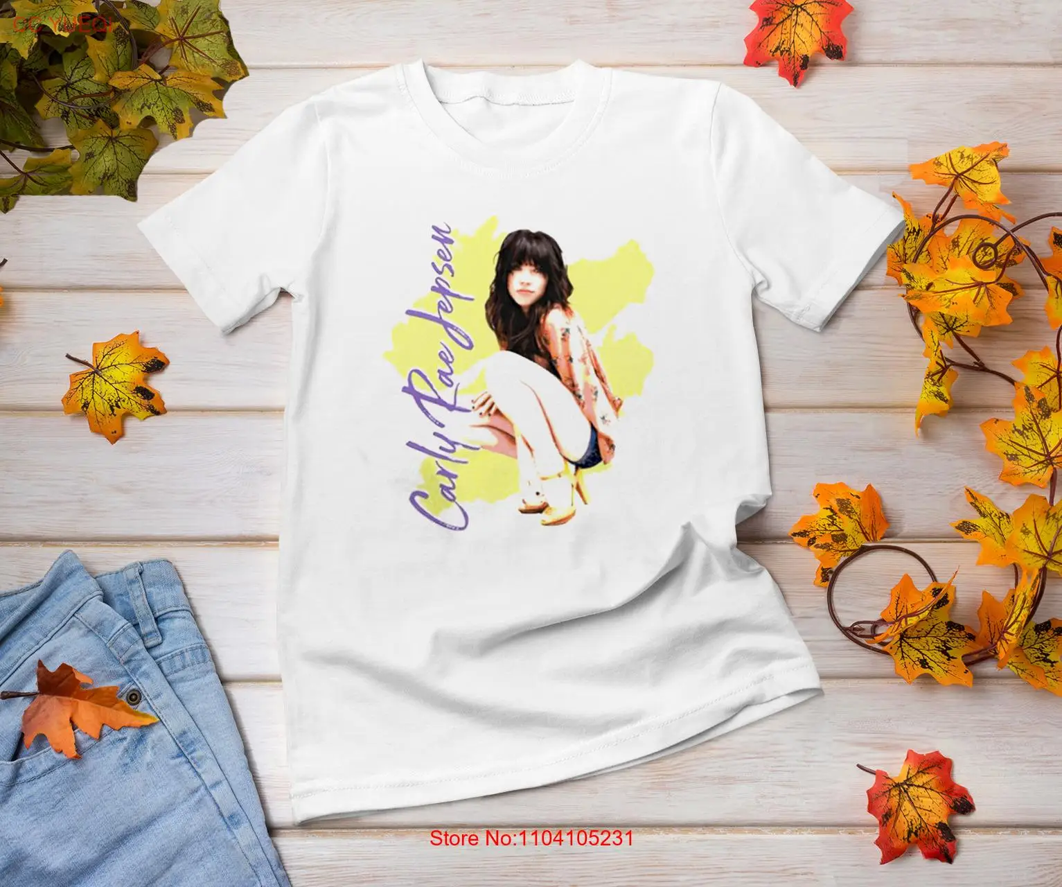 Thank you memoris Carly Rae Jepsen Shirt gIFT fAns S-234XL Shirt 7D762