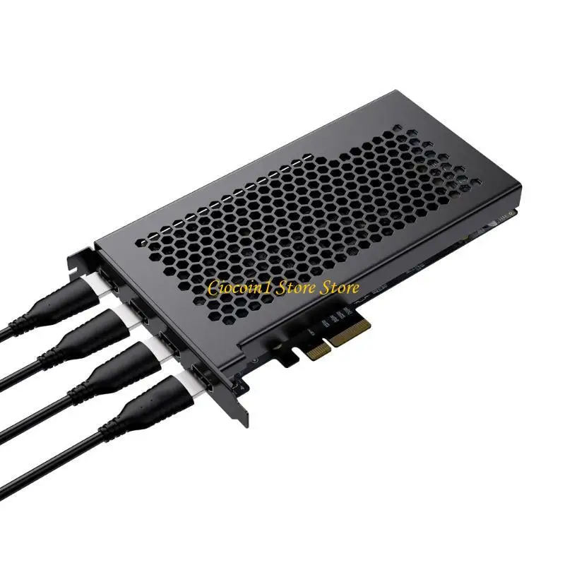 

A3PC PCIE HDTV Плата для видеоигр Карта захвата Карта видеозахвата 4K Прямая трансляция