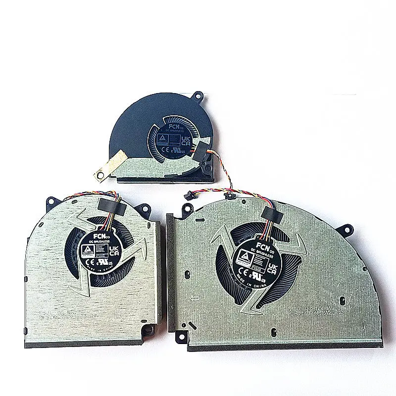 Nouveau ventilateur de refroidissement pour ordinateur portable, CPU, GPU, disque dur, pour ASUS ROG Strix G814J G814JI G814JV G814JU G814JZ G814JVR G814JIR G814JZR G834J