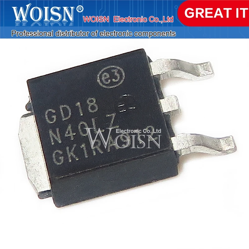 

10 шт./лот STGD18N40LZT4 GD18N40LZ IGBT STGD18N40LZ TO-252 в наличии