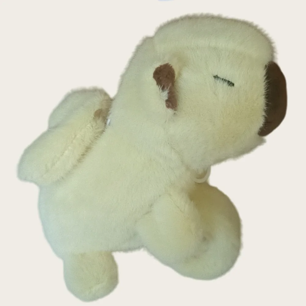 

Серия браслетов с капибарой и грызунами, имитация милой куклы, браслет на запястье, мягкий браслет с капибарой, домашний декор