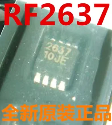 

1PCS/LOT new RF2637TR13 RF2637TR RF2637 2637 MSOP8 IC chipset Original RF amplifier