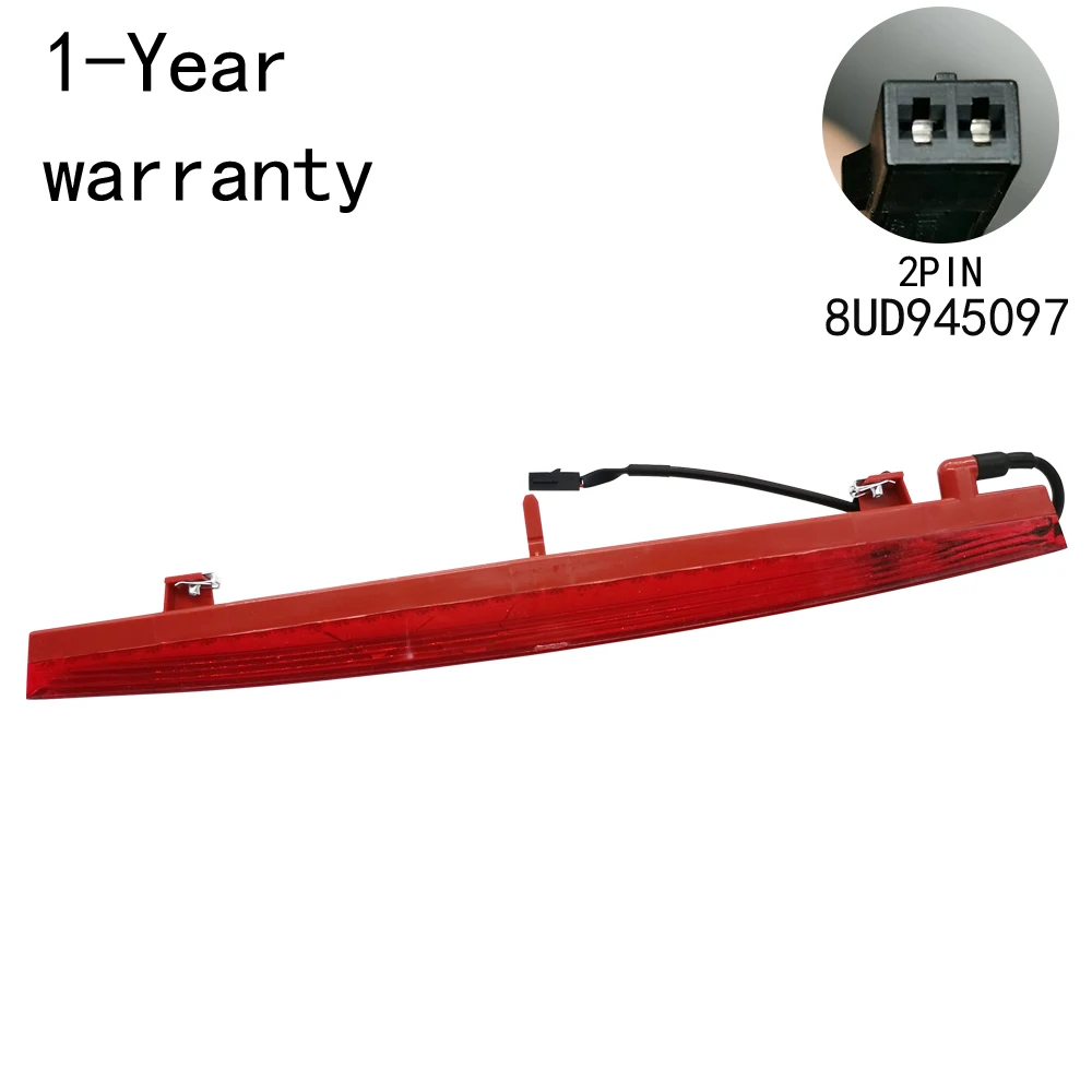 High-mount brake light For VW Bora Tavendor Atlas Cross Sport Audi A1 A3 S3 RS3 Skoda Kamiq 8UD945097 8UD945097A 8V0945097B