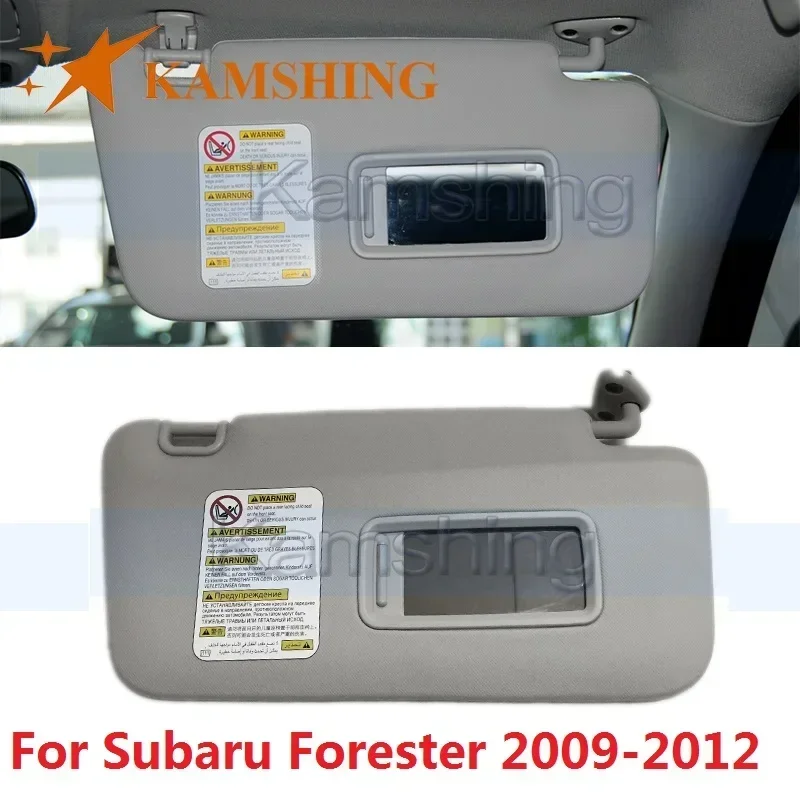 Kamshing per Subaru Forester 2009 2010 2011 2012 visiera parasole interna per auto parasole parabrezza anteriore visiera parasole Anti abbagliamento