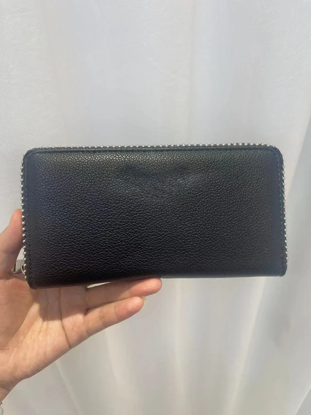 

2025 Zv Wallet Card Bag Hand Holding European and American Simple Fashion Trend Wallet Atmospheric New Model