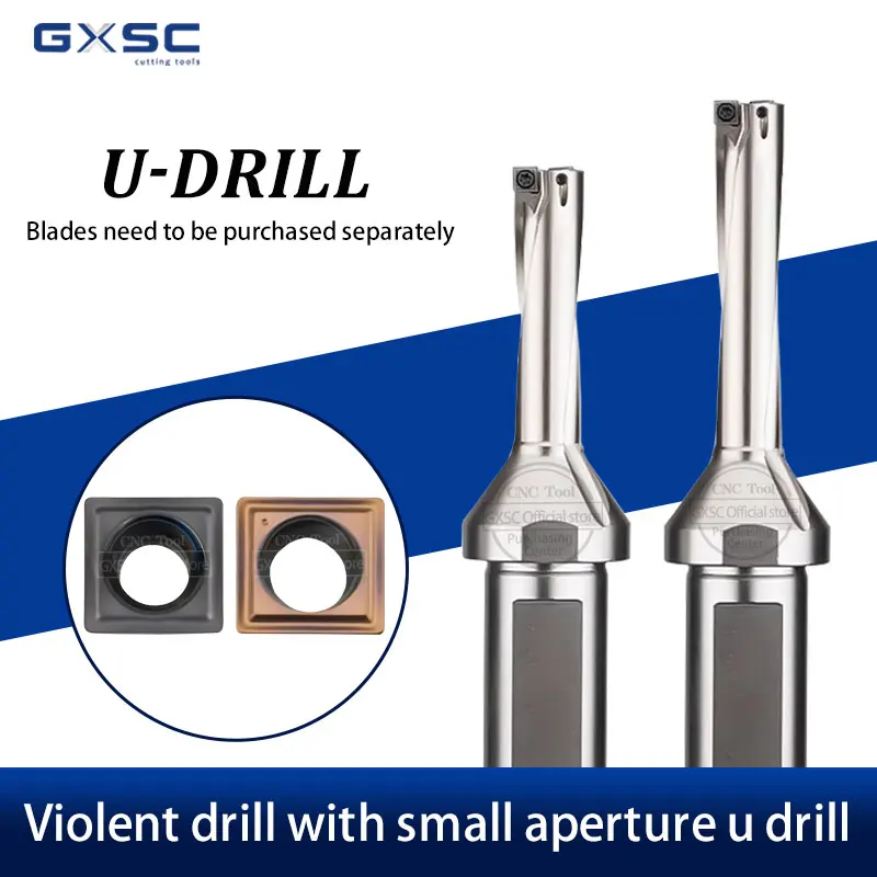 

U drill violent drill small aperture U Drill Stable Machining SOMT Blade Drill Bottom Fast Drill CNC Lathe With Water Jet Drill