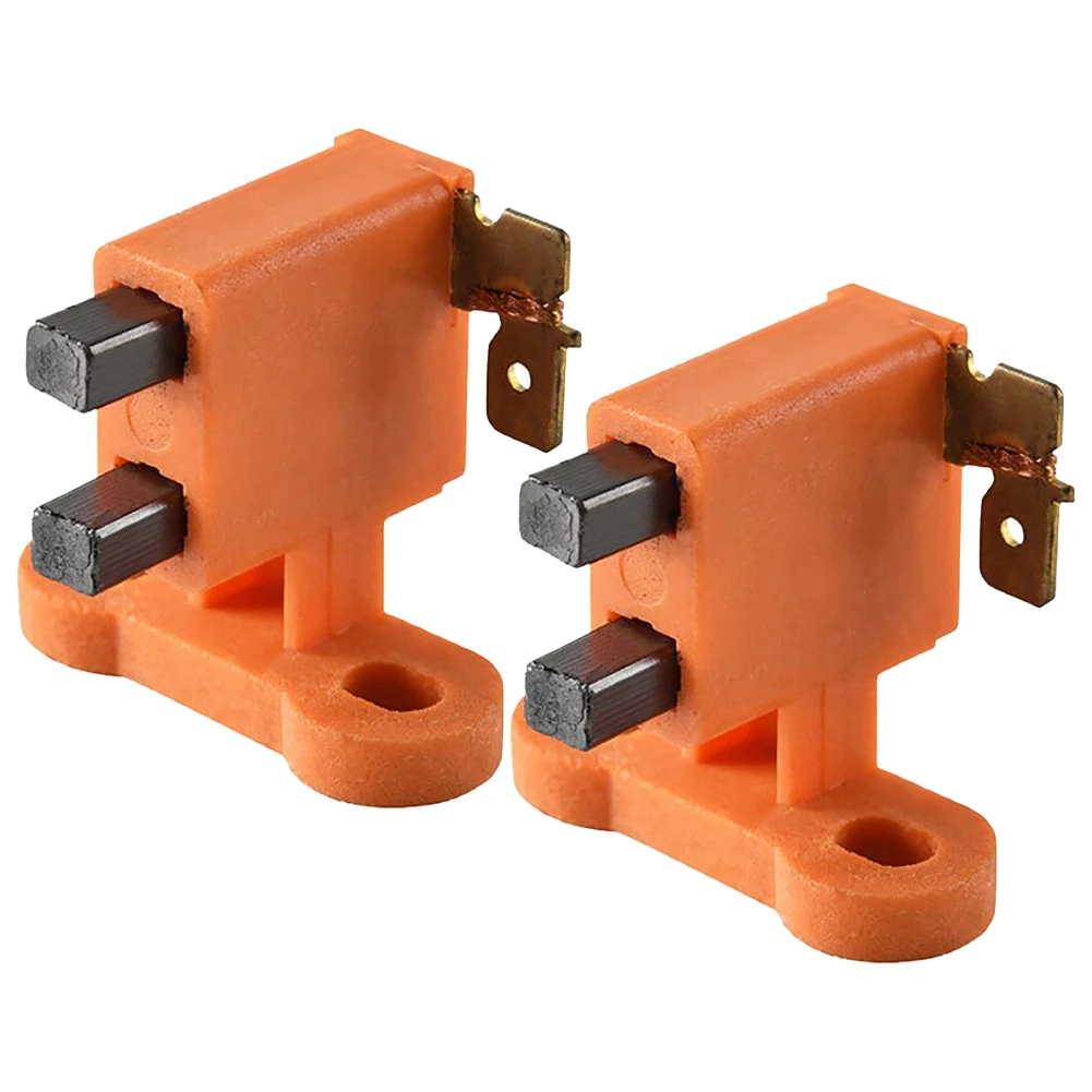 23 5KW Generator Accessories 2pcs Carbon Brush Holder Replacement Compatible with 2KW 3 5KW Electric Motor and Generator Systems