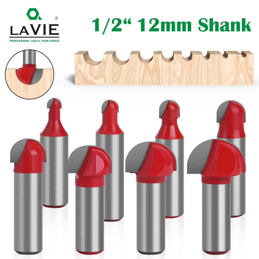 1/2 Handvat Ronde Bodem Mes Ronde Kop Mes Houtbewerking Halve Cirkel Relief Mes Houtbewerking Tool Computer Graveermachine B