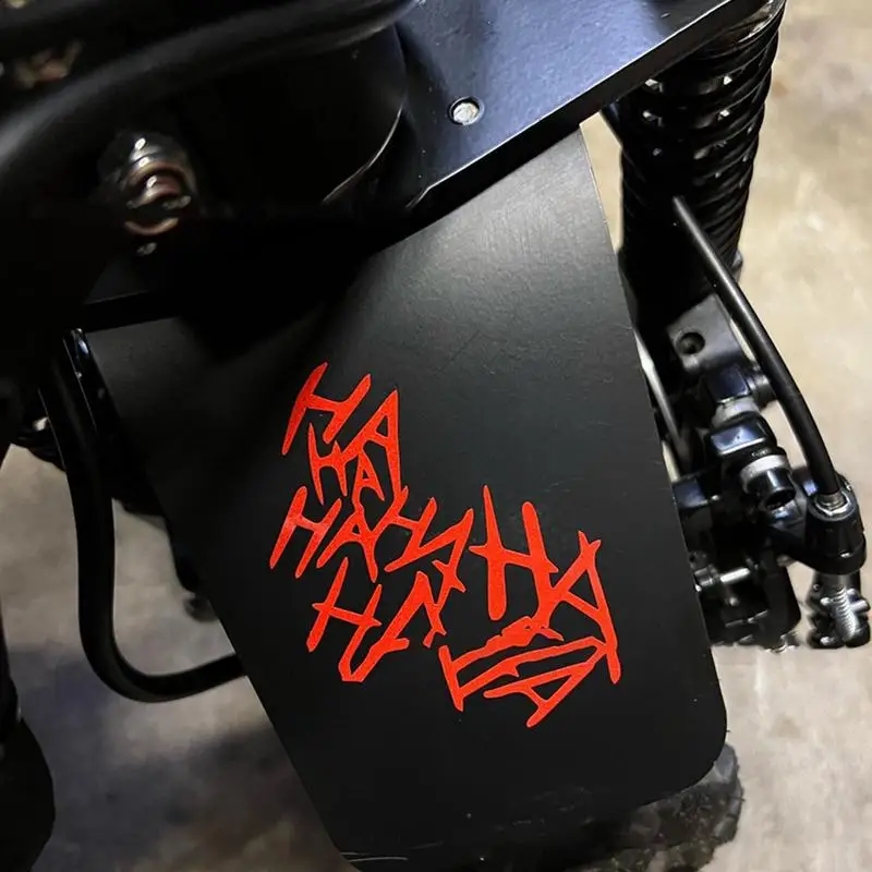Рисунок 3 - HAHAHA наклейка на мотоциклетный