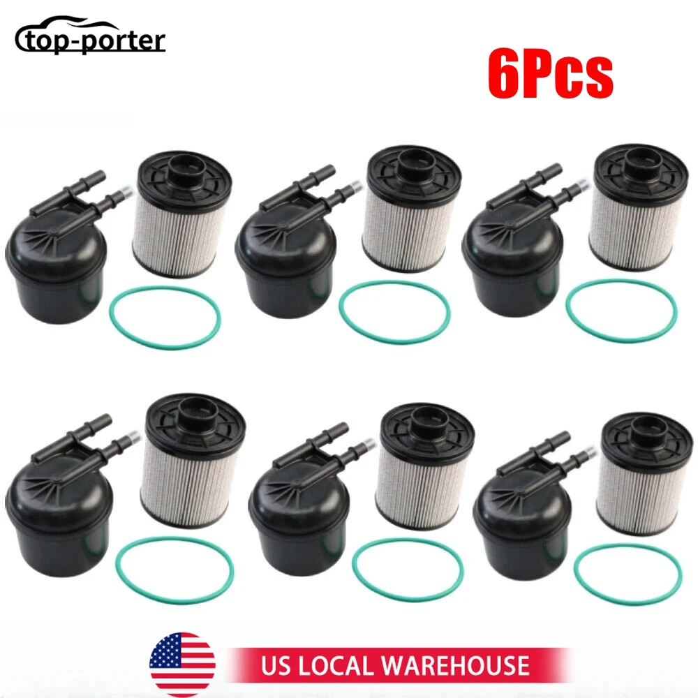 

FD-4615 BC3Z-9N184-B 6 шт. FD4615 Топливный фильтр BC3Z9N184B для 2011-2016 Ford F250 F350 F450 F550 6.7L V8 Дизель