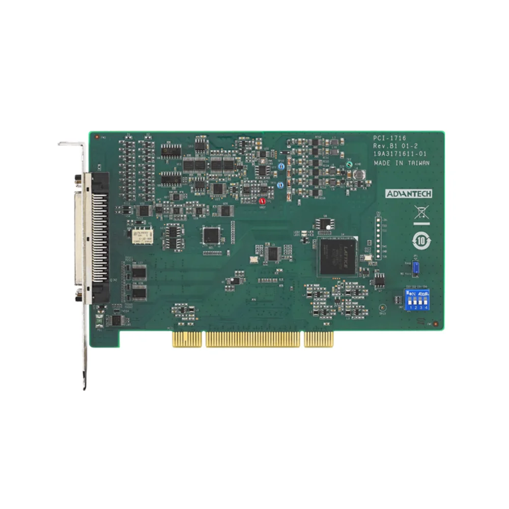 Advantech PCI-1716 16-ch 16-bit High Resolution Multifunction PCI Data Acquisition Card