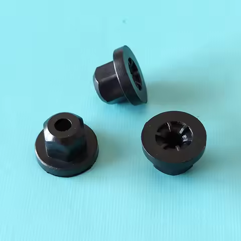 10/20Pcs Car Body Nut Flange Fixing Clips Plastic Rivets For Mercedes Benz 0039900251 For BMW 16131176747 Auto Fastener