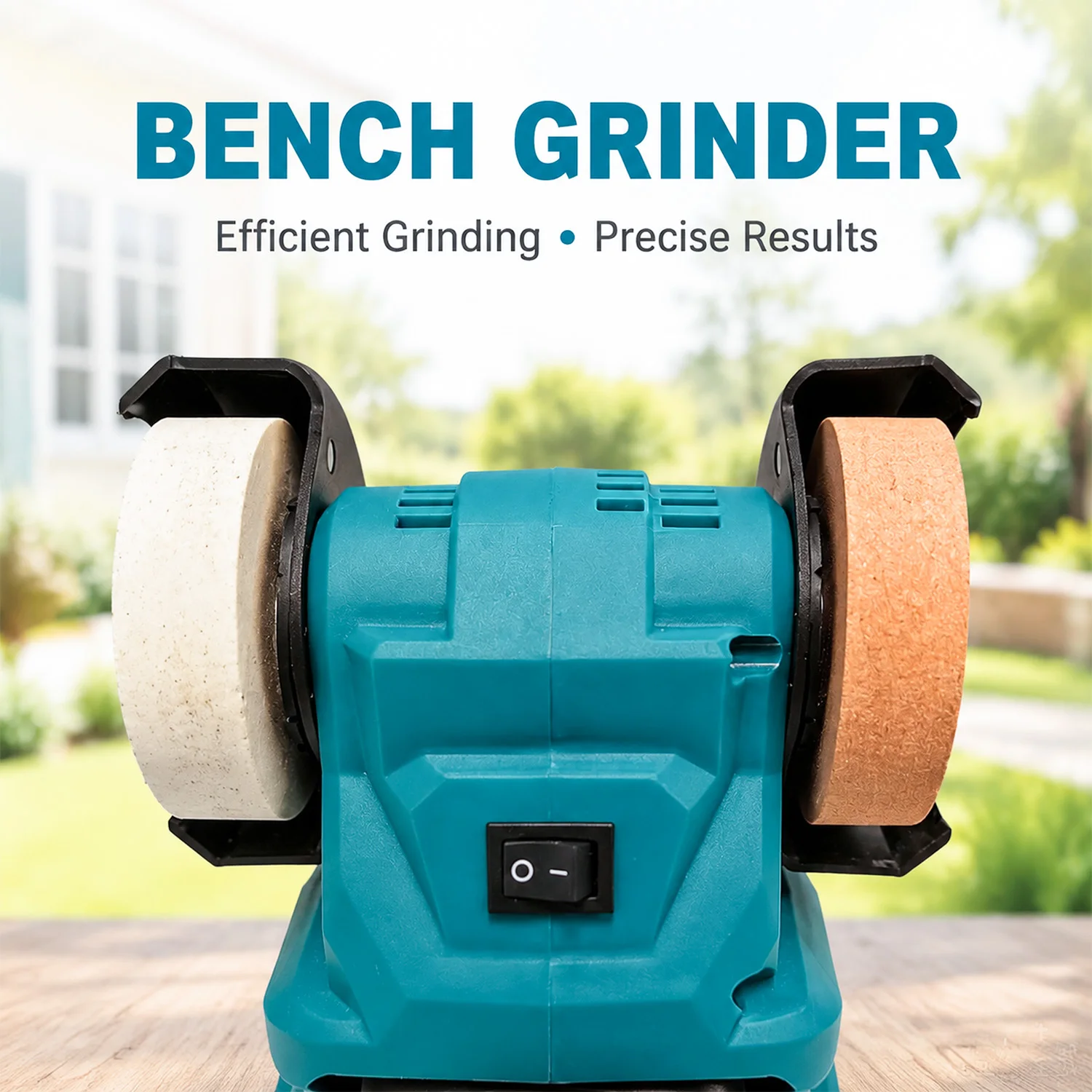 IONTOOL Compact Durable 150W 70mm Cordless Bench Grinder for Sharpening Knives Chisels and DIY Workshop Projects Power Tool