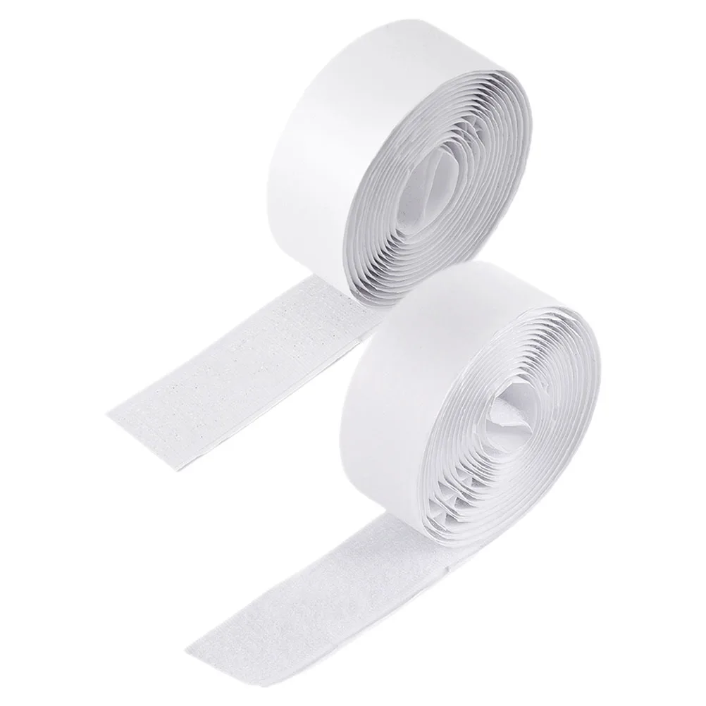 

2pcs 2M Long Electric Guitar Effects Pedal Mounting Tape 25MMx2M Double Sided Adhesive Hook Loop Compatible Accessories