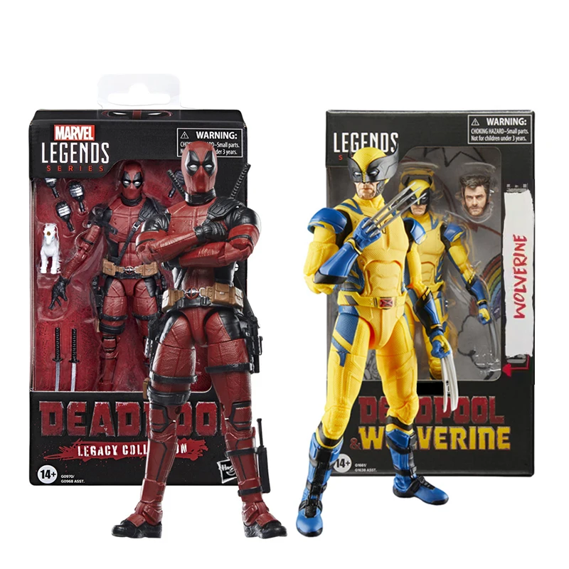 Wolverine Deadpool x-men légende série figurine Wade Winston Wilson figurines mobilité commune modèle Collection jouet cadeau