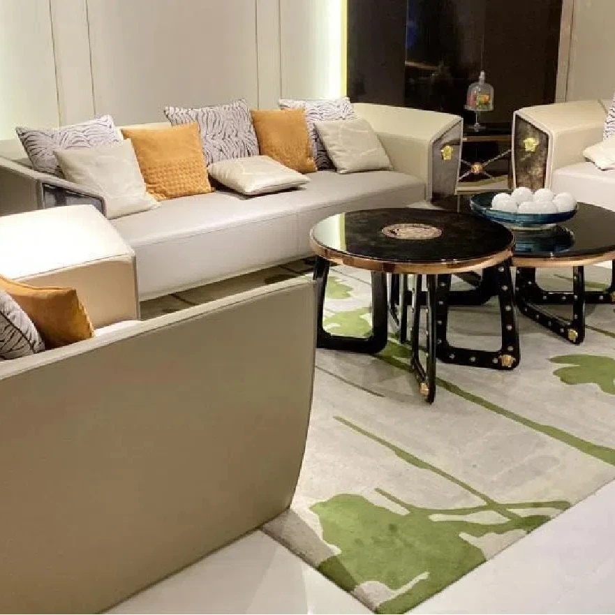 Interior Design 3D Render Design Services Architecture Home Design One-Stop Services for Modern House Living Room