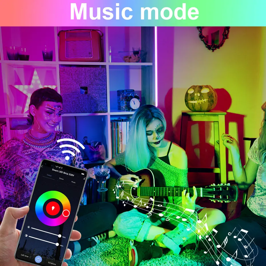 220V EU LED Neon Streifen SMD 5050 Dimmbare RGB Neon Seil Lichter Flexible Band Remote/Bluetooth/Tuya wiFi APP Voice Control Alexa