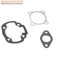 Scooter 70cc Cylinder Gasket Set Top End For Mbk Booster Stunt 50 Yamaha Target Slider Bws Zuma 50cc 2T