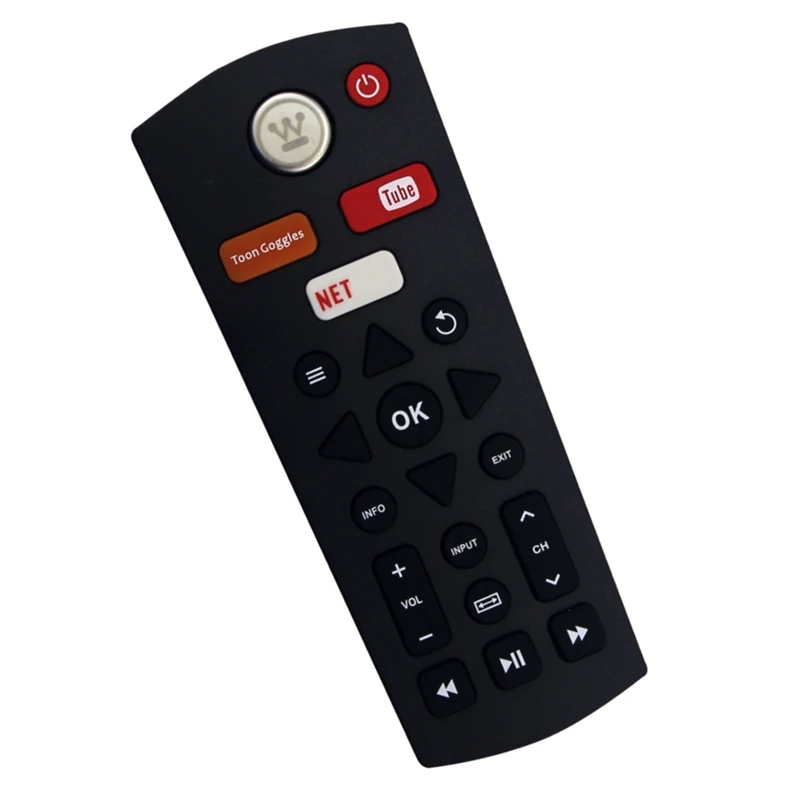 Remote Control Replace For Westinghouse TV WD65MC2400 WD42FB2680 WD32FB2530 WD40FB2530 WD24HB2600 WD65MC2240 WD32FC2240