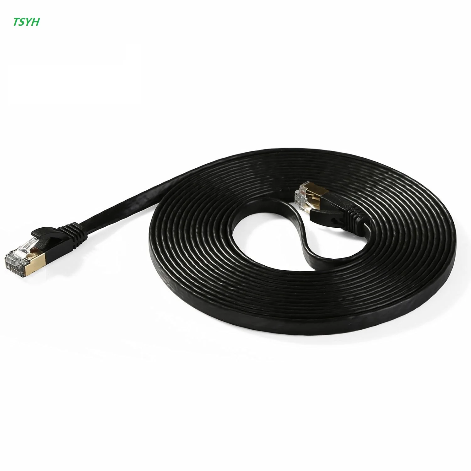 شبكة إيثرنت كابل Cat7 كابل شبكة محلية UTP RJ 45 شبكة كابل Rj45 التصحيح الحبل/15 متر/20 متر/30 متر لأجهزة الكمبيوتر المحمول راوتر إيثرنت كابل