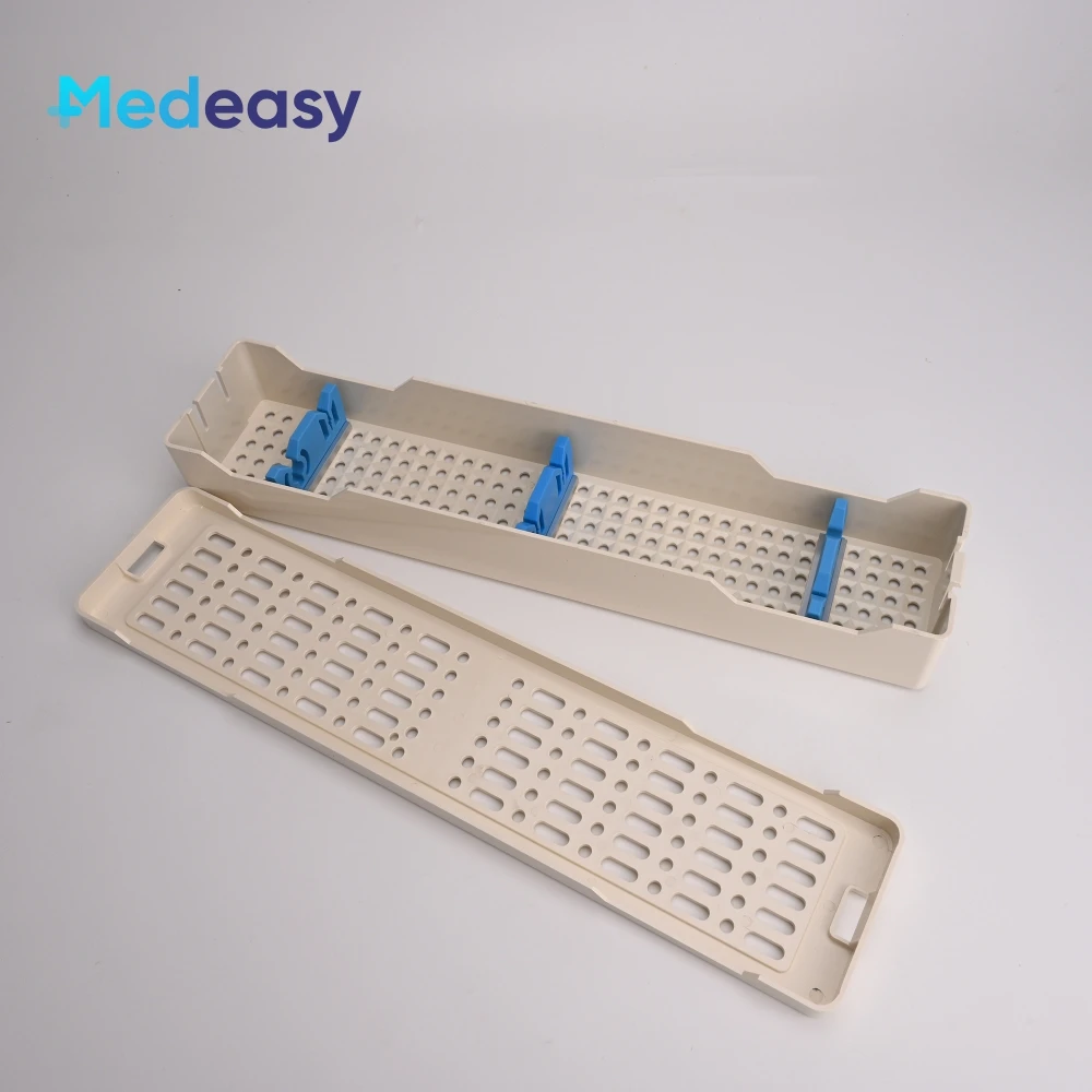 Silicone Endoscope Case,	 Medical Endoscope,sterilizing Box for Rigid Endoscope