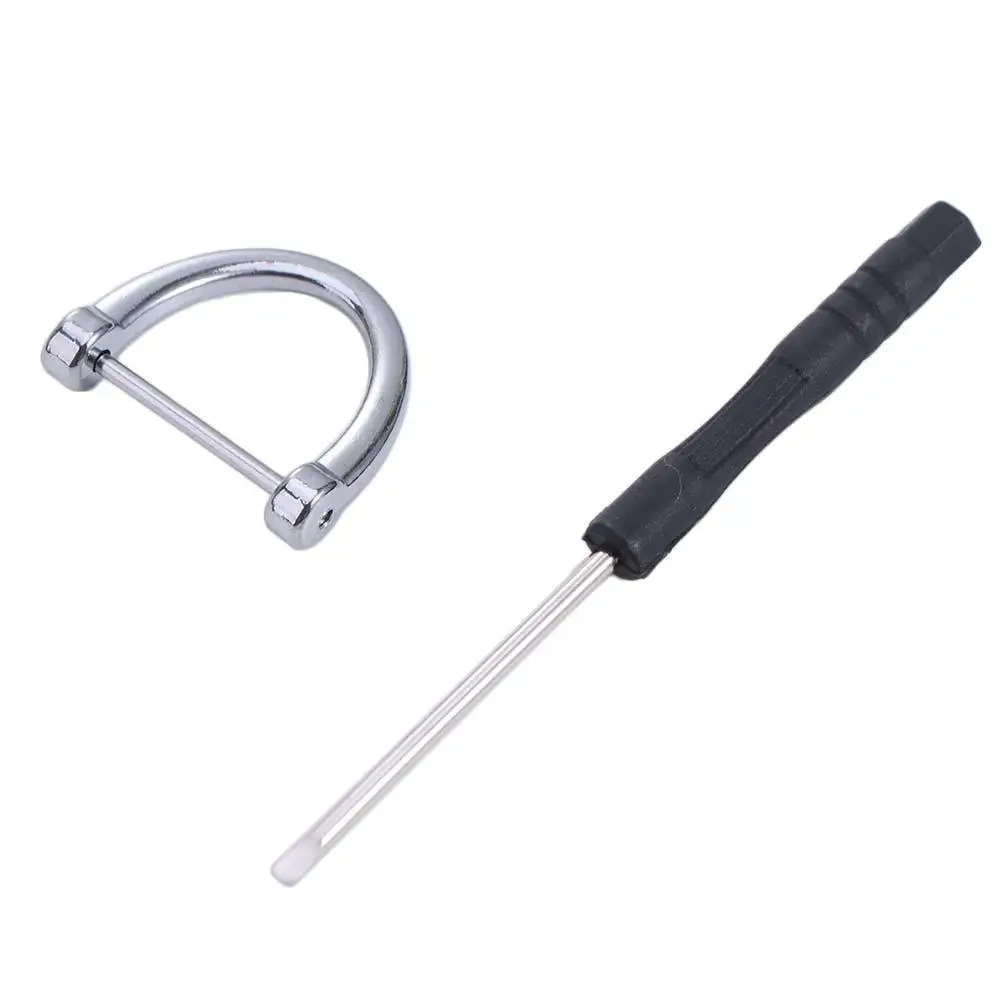 

Holder Bag Repair Parts Classic Buckle Car-Styling D Shape Bag Repair Buttons D Shape Key Chain Car Keychain D Shape Keyring