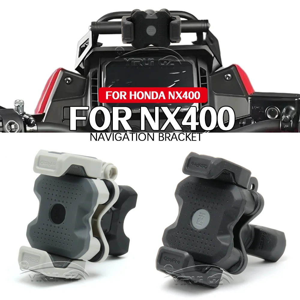 

Новый вращающийся держатель телефона 12 мм, поддержка для Honda nx400 NX 400 NX 500 nx500 2024, амортизатор для мотоцикла, кронштейн для GPS-навигации