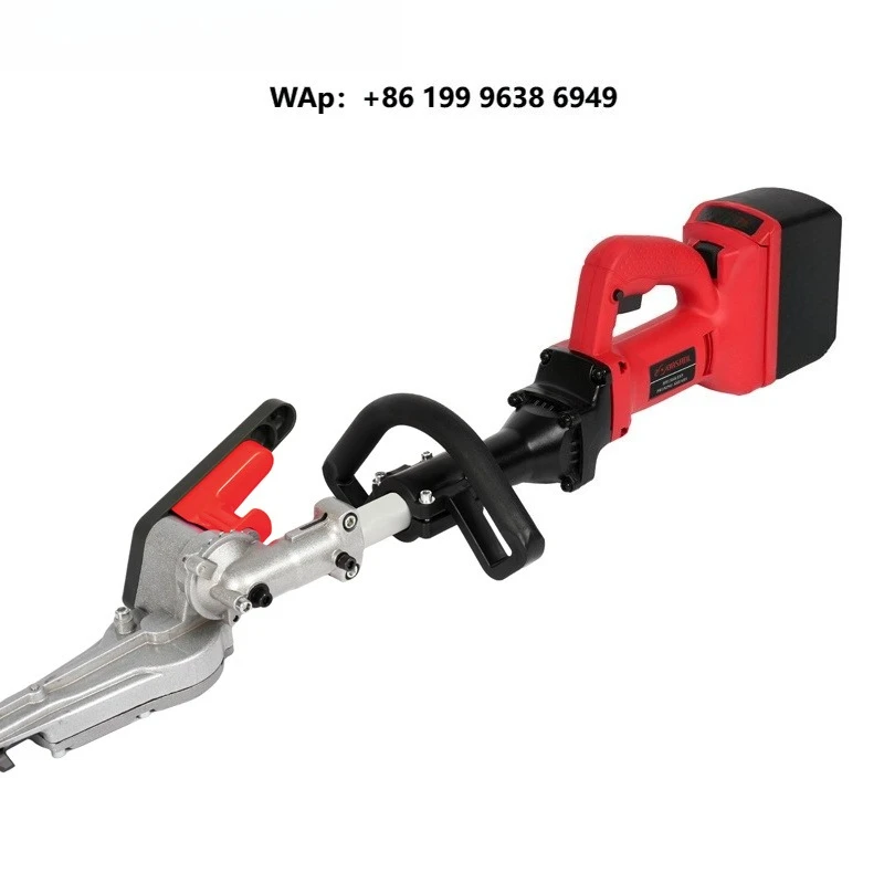 36V Cordless Hedge Trimmer ZSXZ-3613 Outdoor Pruning Shears Gardening and Horticulture Green Shrubs  Tea Tree Pruning