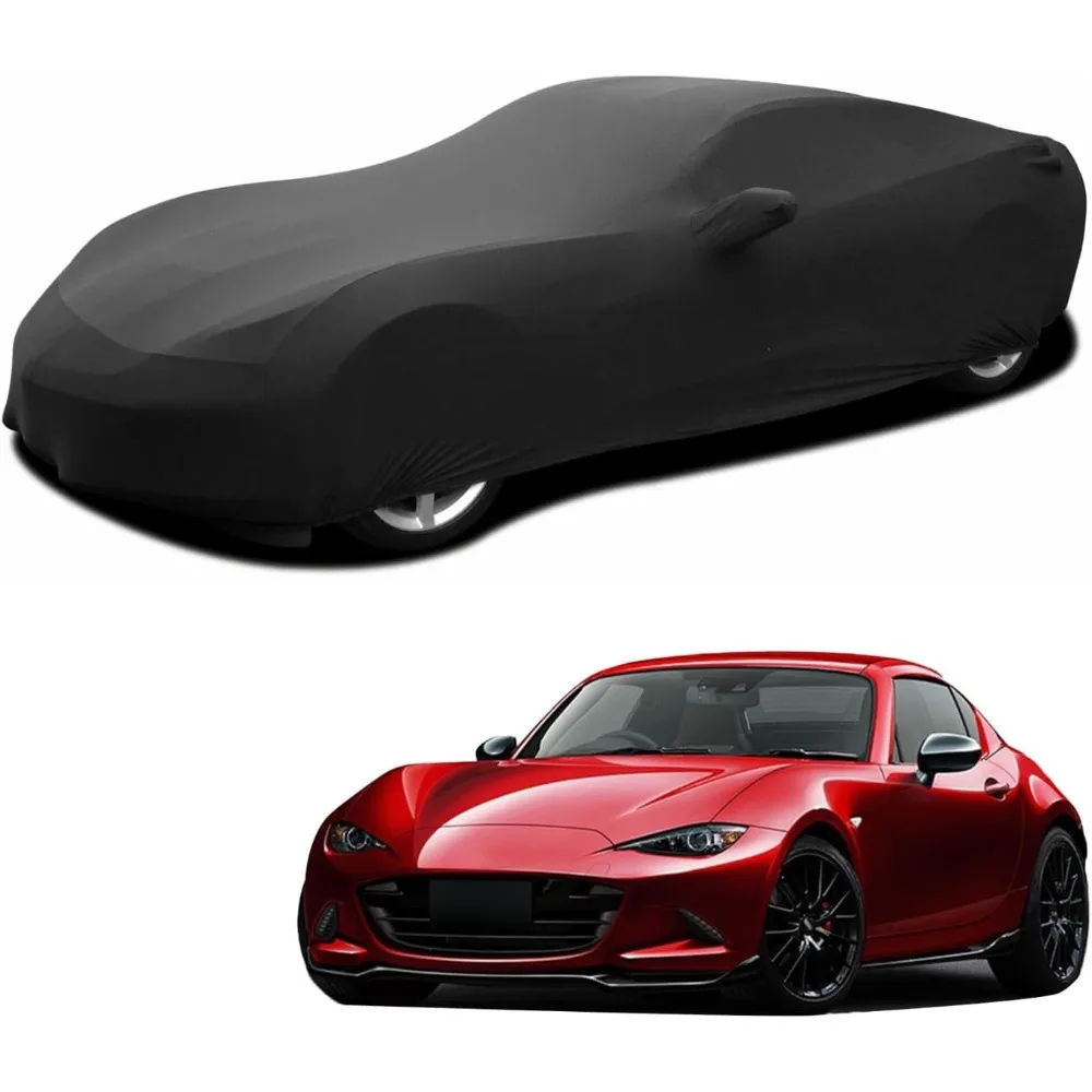 

Индивидуальный чехол для автомобиля Mazda Miata MX-5 1989-2024: мягкий эластичный атлас премиум-класса, дышащая и пыленепроницаемая защита