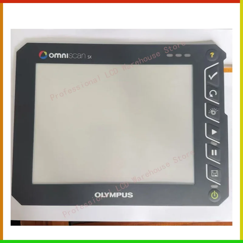 

Оригинальный сенсорный экран для Olympus OmniScan SX, дефектоскоп с фазированной матрицей, дигитайзер сенсорного экрана в сборе