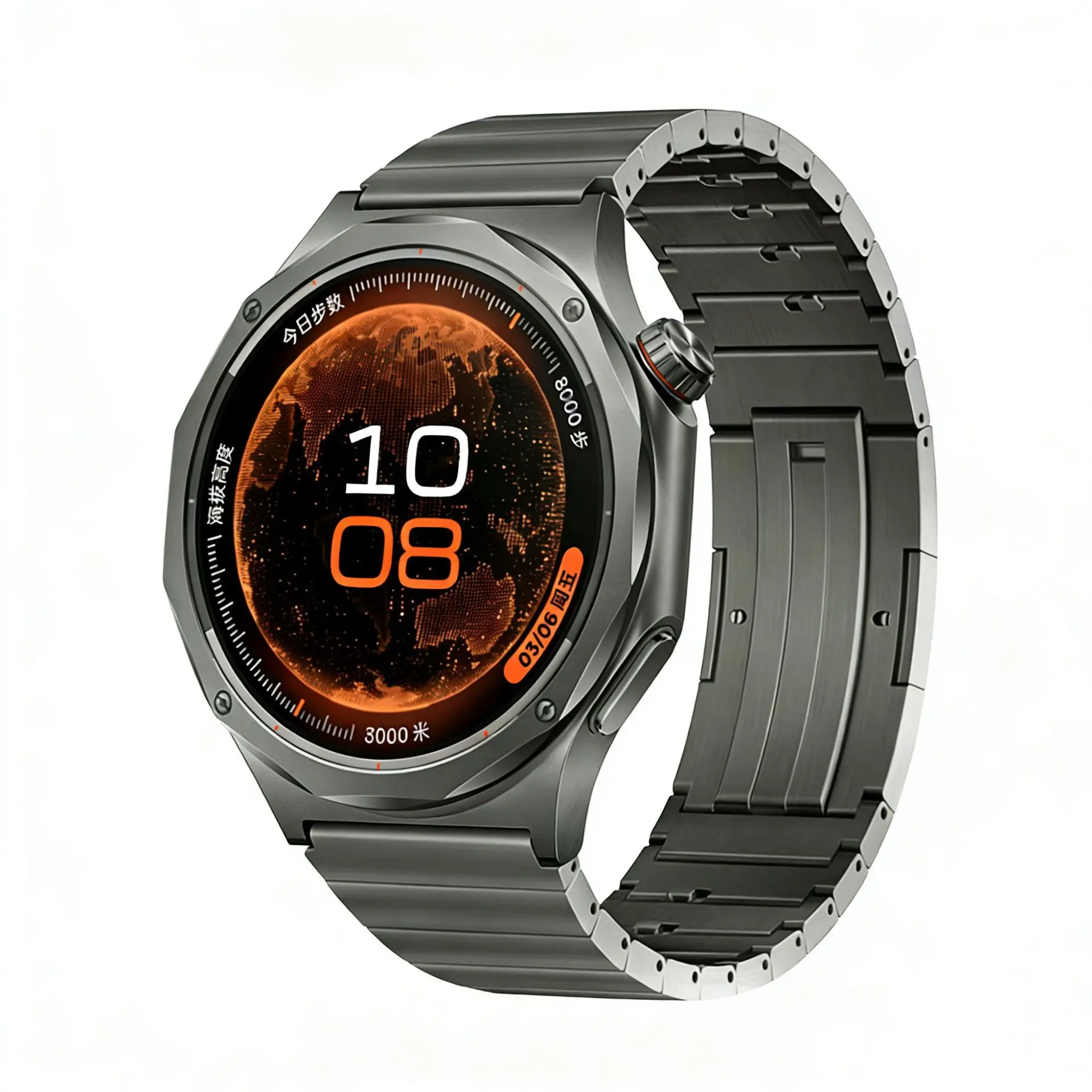 Suitable for OPPO Watch X3 Smart Watch Strap Watch X3 Special One-Bead 22mm Titanium Strap