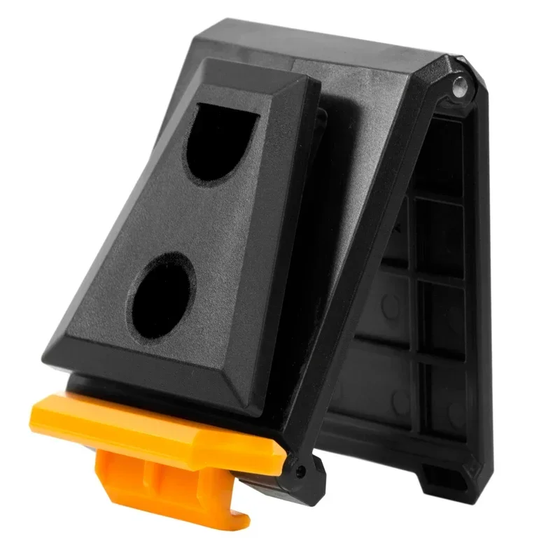 TOUGHBUILT TB-CT-150 Clip Tech Hubs 3PCS Arrange Storage Sundries  Rugged Steel Pivot Pins Tote Hand Tool Accessories